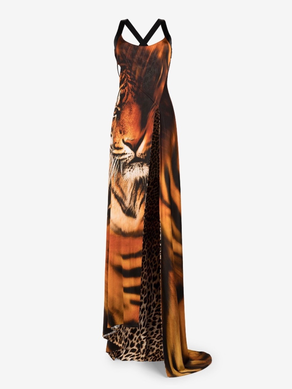Roberto Cavalli Tiger Dress
